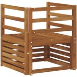  Zunanji kavč Masiven les akacije Naravna, (5000270799) | Shoptok.si