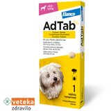 AdTab tableta proti zajedalcem za pse, 2.5-5.5kg/112,5mg | Shoptok.si