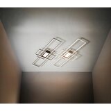 Novel stropna led-svetilka irvine 70/30/6,2 cm | Shoptok.si