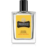 Proraso Wood and Spice kolonjska voda za muškarce 100 ml | shoptok.hr