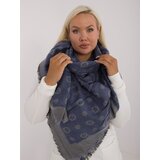 Factory Price Scarf-AT-SZ-1701.61-grey-blue | shoptok.hr