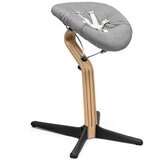 Stokke stol za hranjenje Nomi Oak black | Shoptok.si
