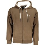 U.S. GRAND POLO US GRAND POLO MEN&#39;S BROWN ZIP SWEATSHIRT | Shoptok.si