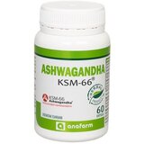 Anafarm Ashwagandha KSM-66, 60 kapsula Cene