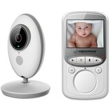 Esperanza baby monitor, 2.4" LCD, LED indikator, 2.4 GHz - EHM003 Cijene
