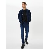 Koton Men's Medium Indigo Jeans Cene