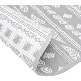 vidaXL Vanjski tepih sivi Ø 120 cm PP | shoptok.hr