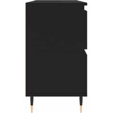  Kupaonski ormarić crni 80 x 33 x 60 cm od konstruiranog drva | Eponuda.ba