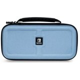 Nacon bigben nintendo switch deluxe travel case pastel blue torbica | Shoptok.si