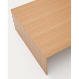 Kave Home Mizica v hrastovem dekorju v svetli naravni barvi 70x140 cm Litto – | Shoptok.si