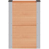  Vrtna visoka greda Rjava 50 x 30 x 72 cm, (5000287857) | Shoptok.si