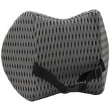 Vzglavnik z blazino Prilagodljiva Siva 31 x 23 x 14 cm 4D Mreža, (5000111925) | Shoptok.si