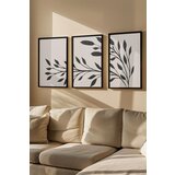 Wallity uramljena slika Artvmodel33, 33x48 cm, 3 dela | ePonuda.com