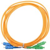 Extralink Patchcord SC/UPC-SC/APC SM G657A1 PVC Duplex 3.0mm 1.0m | ePonuda.com