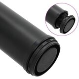 4 noge za stol podesive visine crne 870 mm | shoptok.hr