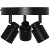 Osram PRIMAL PL crna spot lampa 3xGU10 | ePonuda.com