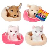 Magic Toys Slatke plišane životinje s ležaljkom u različitim varijantama, 1 kom. Cijene