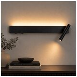 Brilagi LED zidna reflektorska svetiljka ARLIX LED/3W/230V + LED/7W crna CRI 90 | Eponuda.com