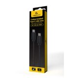 Cablexpert CCDB-mUSB2B-CMCM-6 Pamučno pleteni Tip-C muški-muški USB kabl sa metalnim konektorima, 1,8 m | ePonuda.com