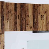 vidaXL Stenska kuhinjska omarica s polico Star les 50 x 31 x 80 cm | Shoptok.si