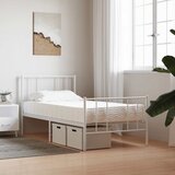  Madrac od pjene bijeli 90x220 cm tvrdoća H2 H3 | shoptok.hr