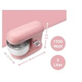 Clatronic Kuhinjski robot KM3711B, roza | Shoptok.si