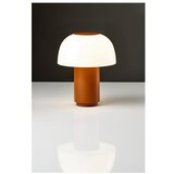 Zone Oranžna aluminijasta LED zatemnitvena namizna svetilka (višina 22 cm) Harvest – | Shoptok.si