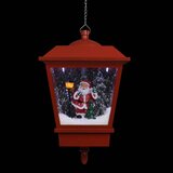  Božićna viseća svjetiljka s Djedom Mrazom LED 27 x 27 x 45 cm | shoptok.hr