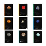Elisa Bilježnica A4 Planeti, crte, 96 listova, sortirano Cijene