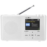 Reflexion TRA23DAB/WH desktop radio DAB+ (1012), DAB (1013), UKW (1014) DAB+, UKW mogućnost punjenja bijela | Eponuda.ba
