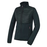Husky Women's Airy L sweatshirt black-green | Shoptok.si