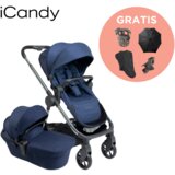iCandy lime™ lifestyle otroški voziček 2v1 phantom navy | Shoptok.si