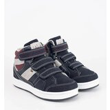 Shelvt Navy blue and red boys' boots | Shoptok.si