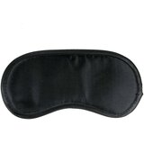 EasyToys satenska maska za oči (črna) | Shoptok.si