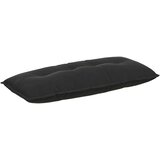 vidaXL Poglavni vzglavnik Črna 120 x 50 cm Žametna tkanina, (5000278310) | Shoptok.si