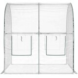  Staklenik s okvirom 160 x 200 x 192 5 cm PVC *Transparent*an - 200 cm | shoptok.hr