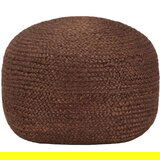 vidaXL Ručno rađeni tabure smeđi 40 x 45 cm od jute | shoptok.hr