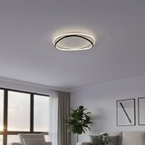  LED Plafonsko svetlo HALO LED/38W/230V prečnik 50 cm crna | Eponuda.com
