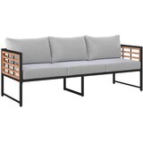Ambia Garden LOUNGE ZOFA akacija v celoti masivno jeklo | Shoptok.si