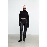 VATKALI Black leather pants - Premium edition cene