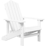  Vrtna stolica Adirondack HDPE bijela | Eponuda.ba