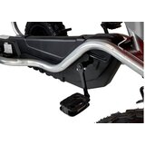  Gokart na pedale B012 - gume na pumpanje - crni | shoptok.hr