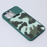  Maska za telefon Camera Army za iPhone 13 Pro Max 6.7 tamnozelena Cene