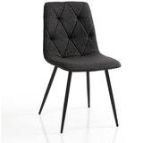 Tomasucci Crne blagovaonske stolice u setu 2 kom Mesh – | shoptok.hr
