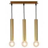  Dallas Viseća Lampa Zlatna 3x40W E27 | ePonuda.com