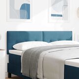  Uzglavlje Tamno plava 144 cm Baršun | shoptok.hr