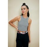 Defacto Fitted Crew Neck Ribbed Camisole Singlet | ePonuda.com