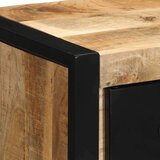 vidaXL Noćni ormarić 40x35x40 cm Puno grubo drvo Mango | shoptok.hr
