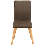 Novel STOL, les, tekstil rjava | Shoptok.si