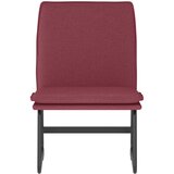  Ležaljka crvena boja vina 52 x 75 x 76 cm od tkanine | Eponuda.com